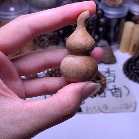 檀香木吊坠老山檀香满工大葫芦