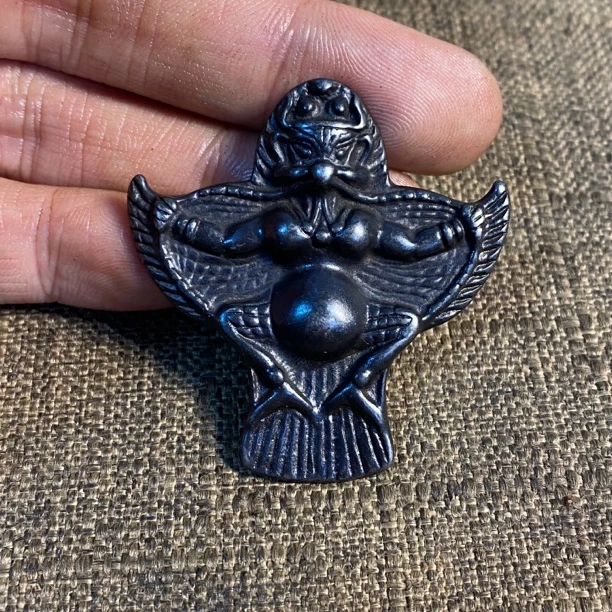 藏传天铁大鹏鸟挂牌挂件