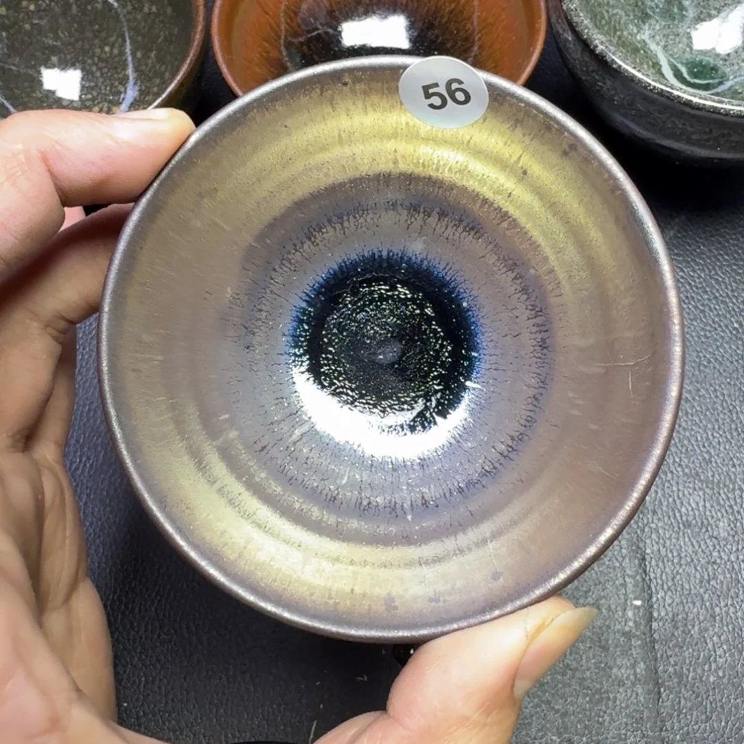 摆件古时茶器建窑建盏56