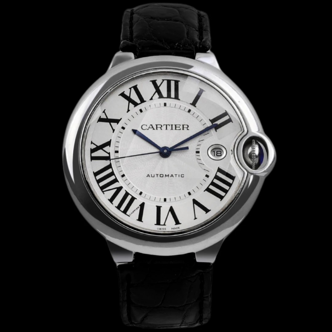 99新 Cartier/卡地亚 大牛/单表/蓝气球42盘/W69016Z4/