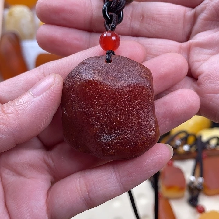 蜜蜡项链未镶嵌15.8克