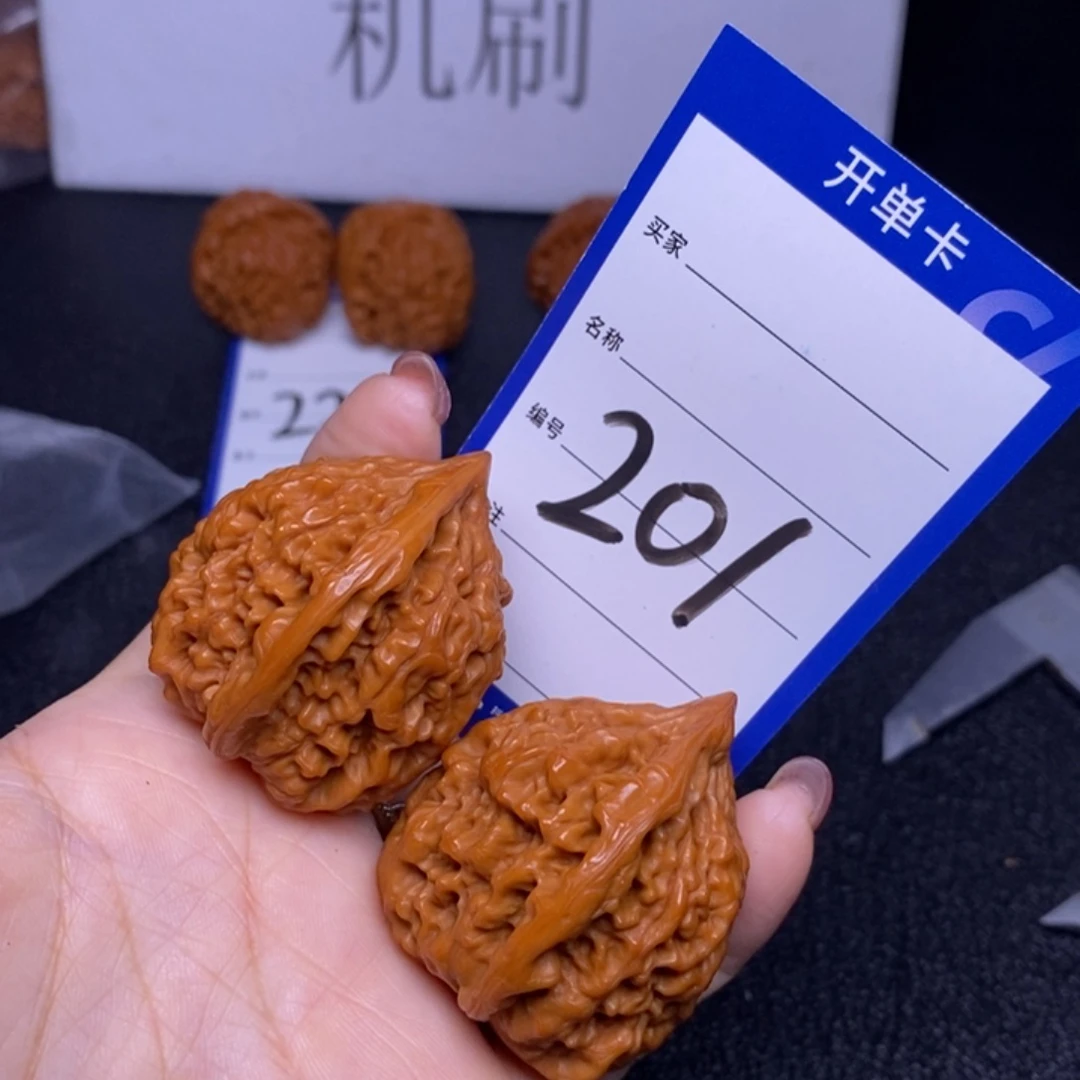 文玩核桃把件201/38官帽