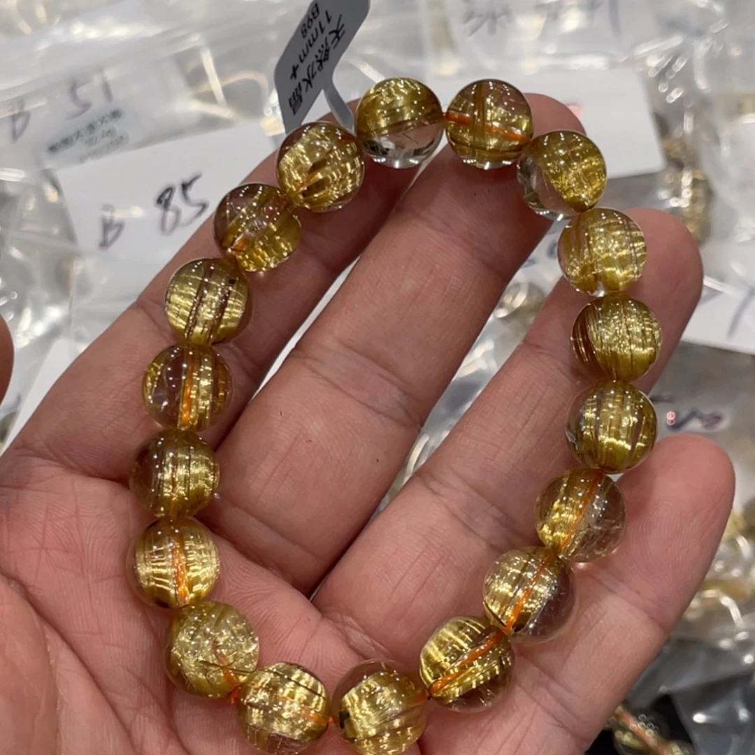 未镶嵌手链水晶b98钛晶