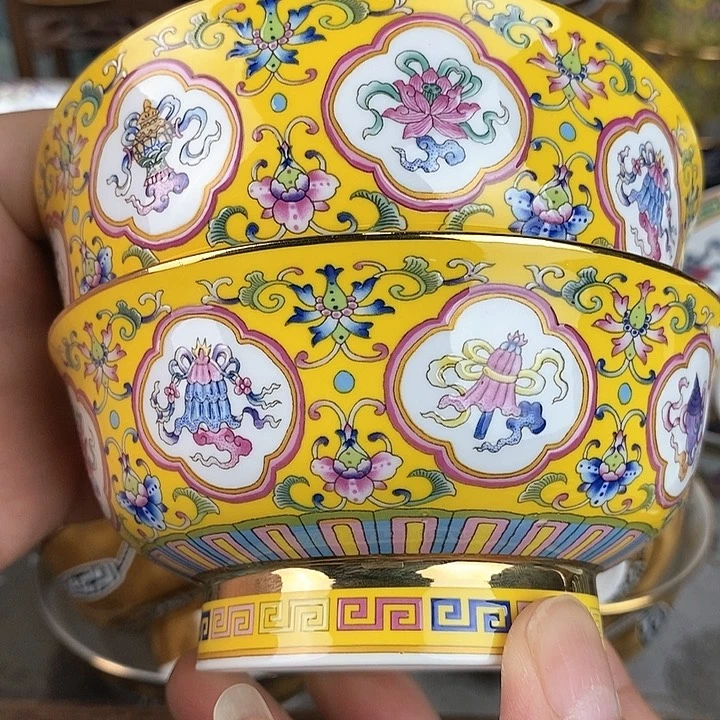 景德镇陶瓷藏式茶碗