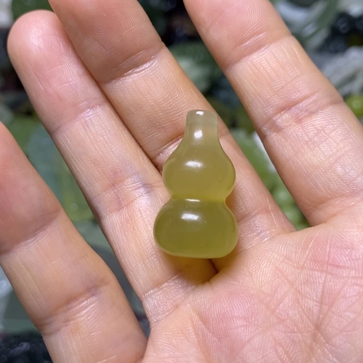 岫玉未镶嵌岫玉挂件