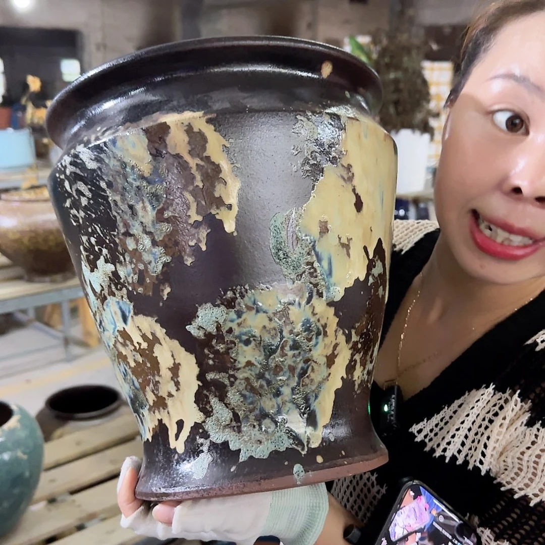 王嫂花盆0910-360高30口26