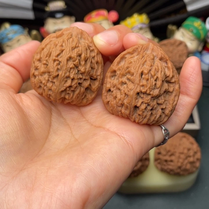 吊坠文玩核桃X*38尺三角高炮822