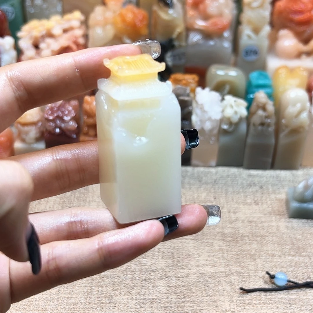 寿山石印石寿山石雕刻
