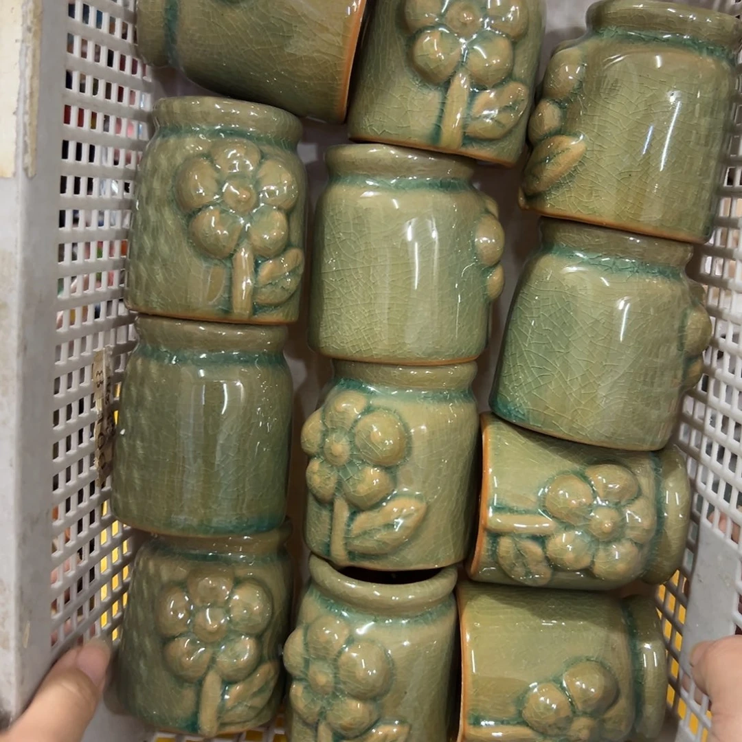 12个花盆拍满20元发货，退款的拉黑