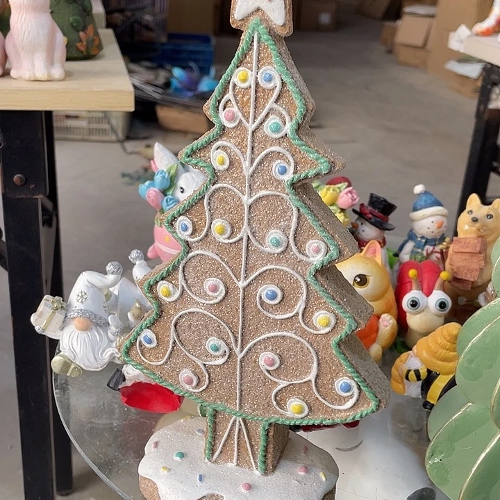 树脂样品样品样品姜饼圣诞树