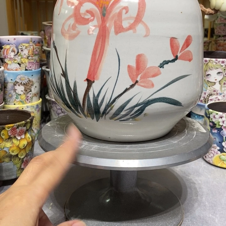 景德镇艺术手绘作品