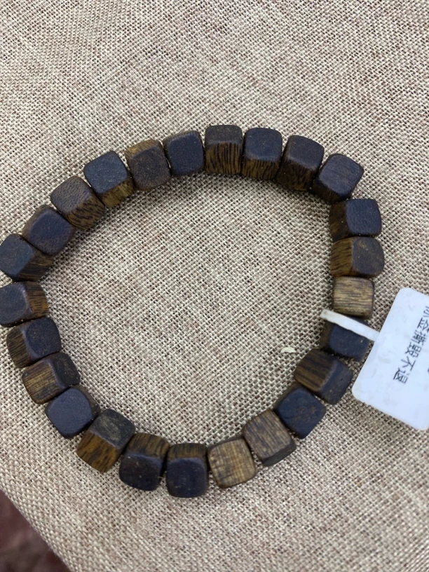 棋楠沉香沉水四方珠单圈多样性发一