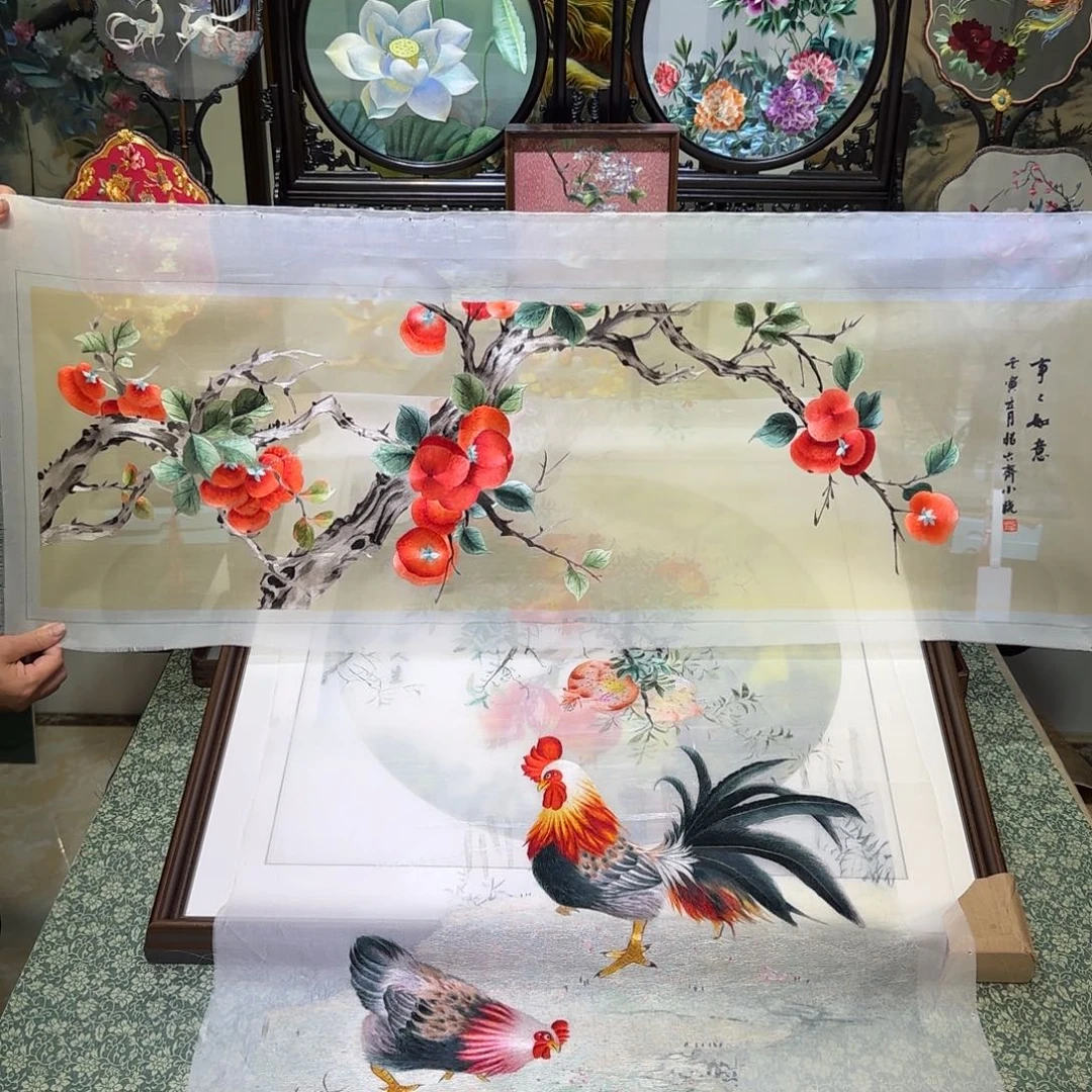 刺绣刺绣工艺精湛独特设计灵感