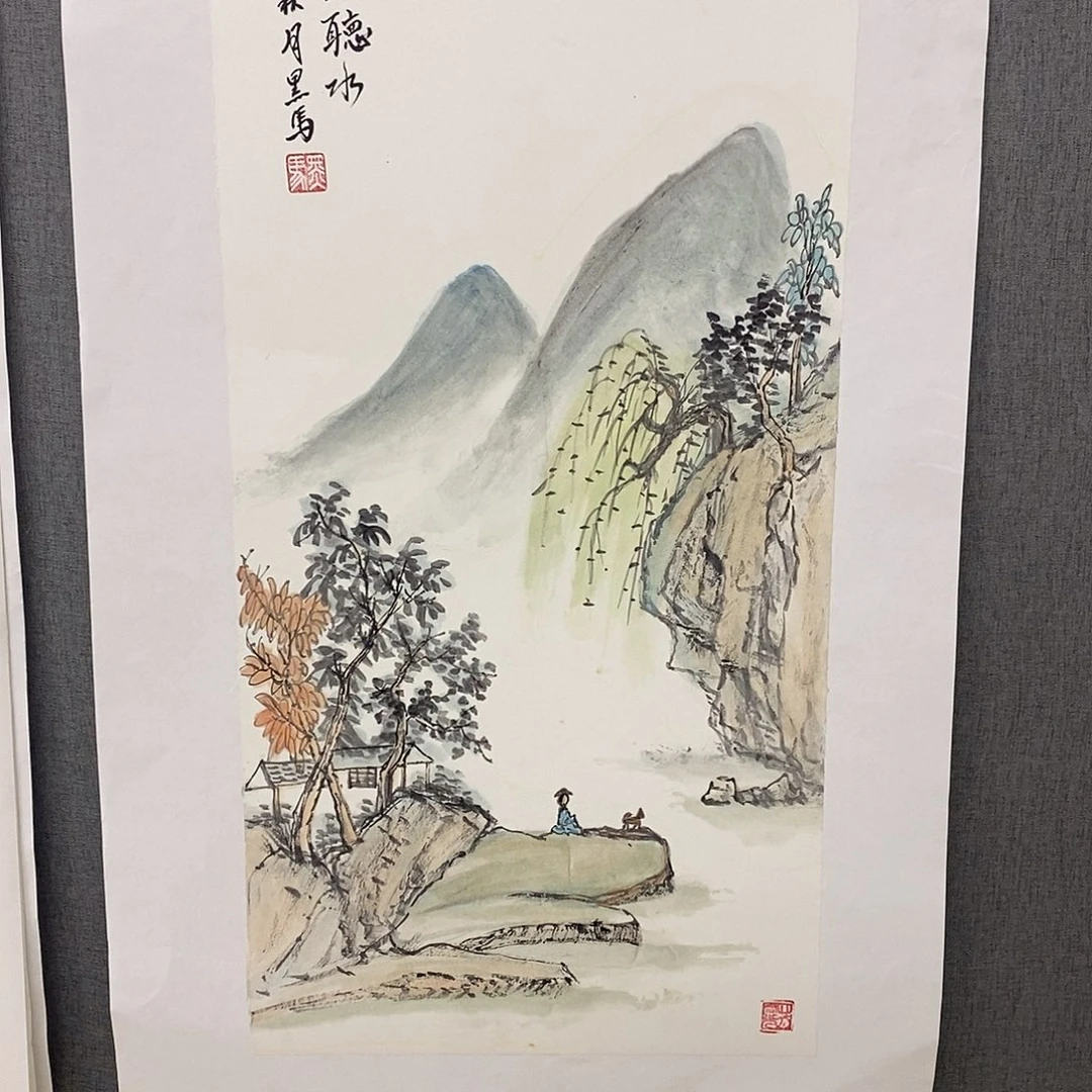 国画手写手绘国画12