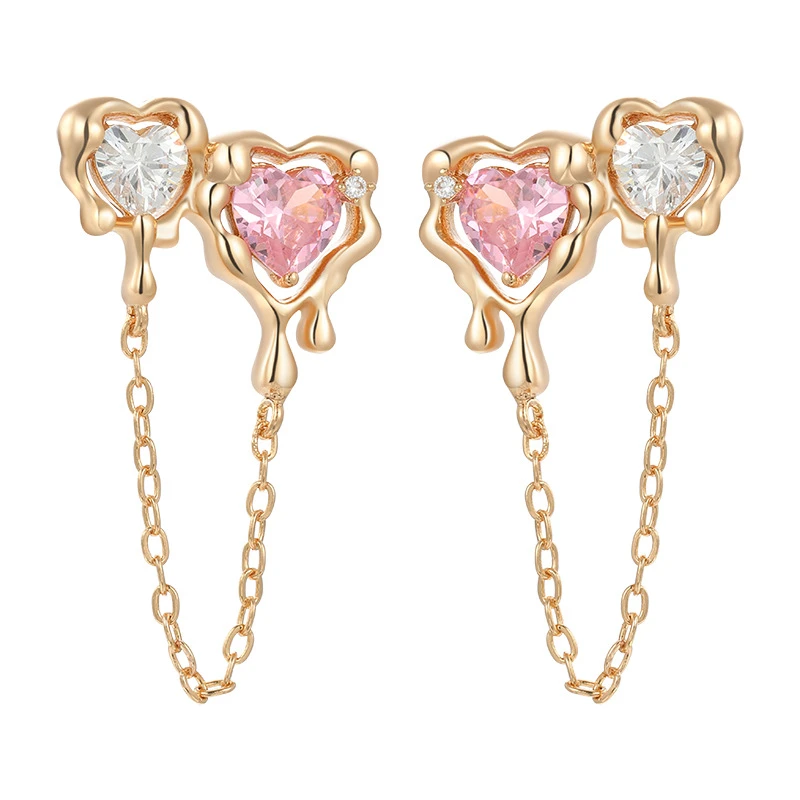 XUPING/旭平首饰 合金合成锆石耳饰 【潘生福利】 时尚 X00979121