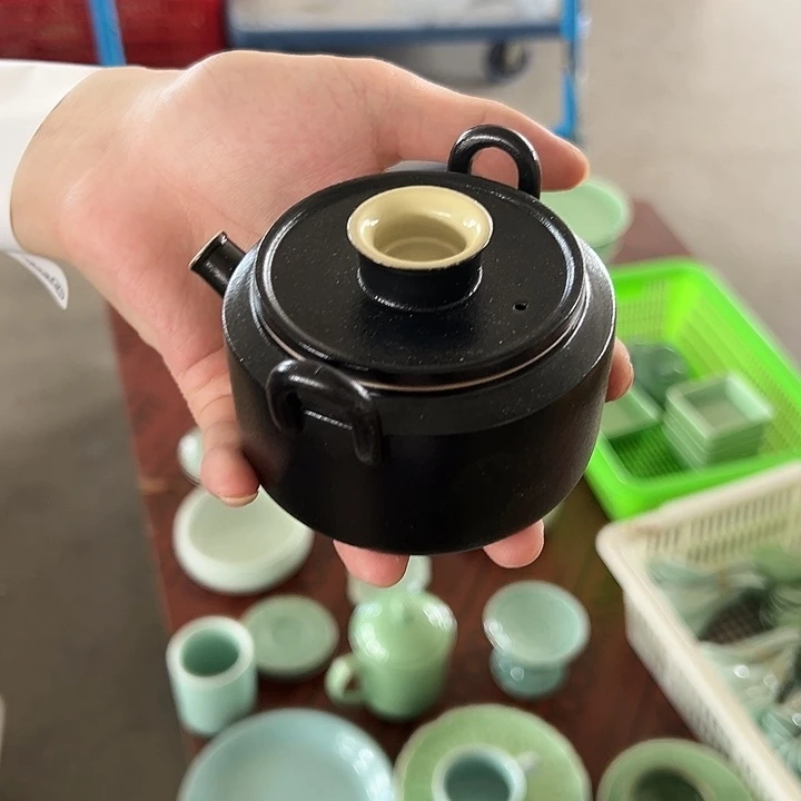 小米茶器龙泉云间青瓷
