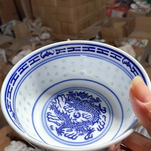 摆件陶景德镇高温陶瓷12