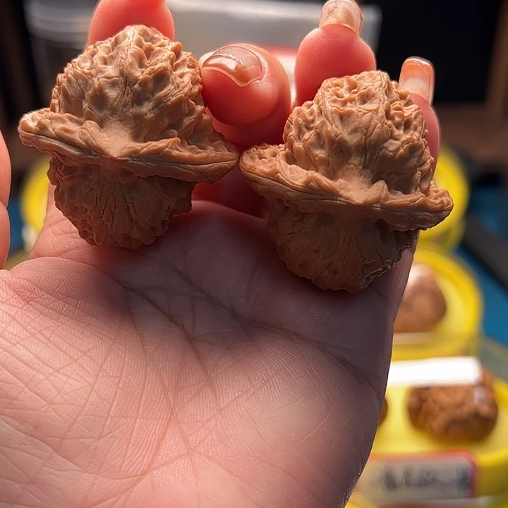 吊坠文玩核桃观音肚全品