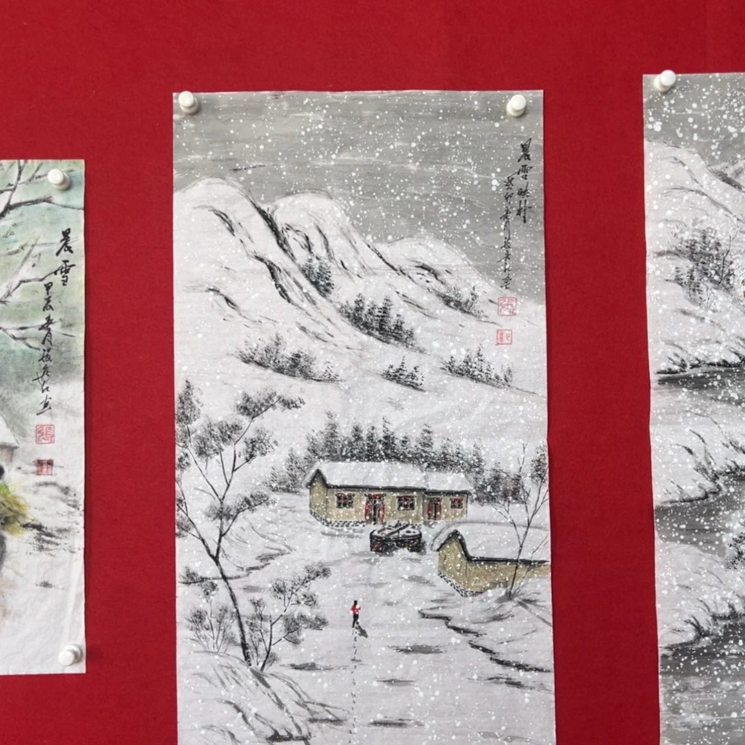 国画绘画国画作品