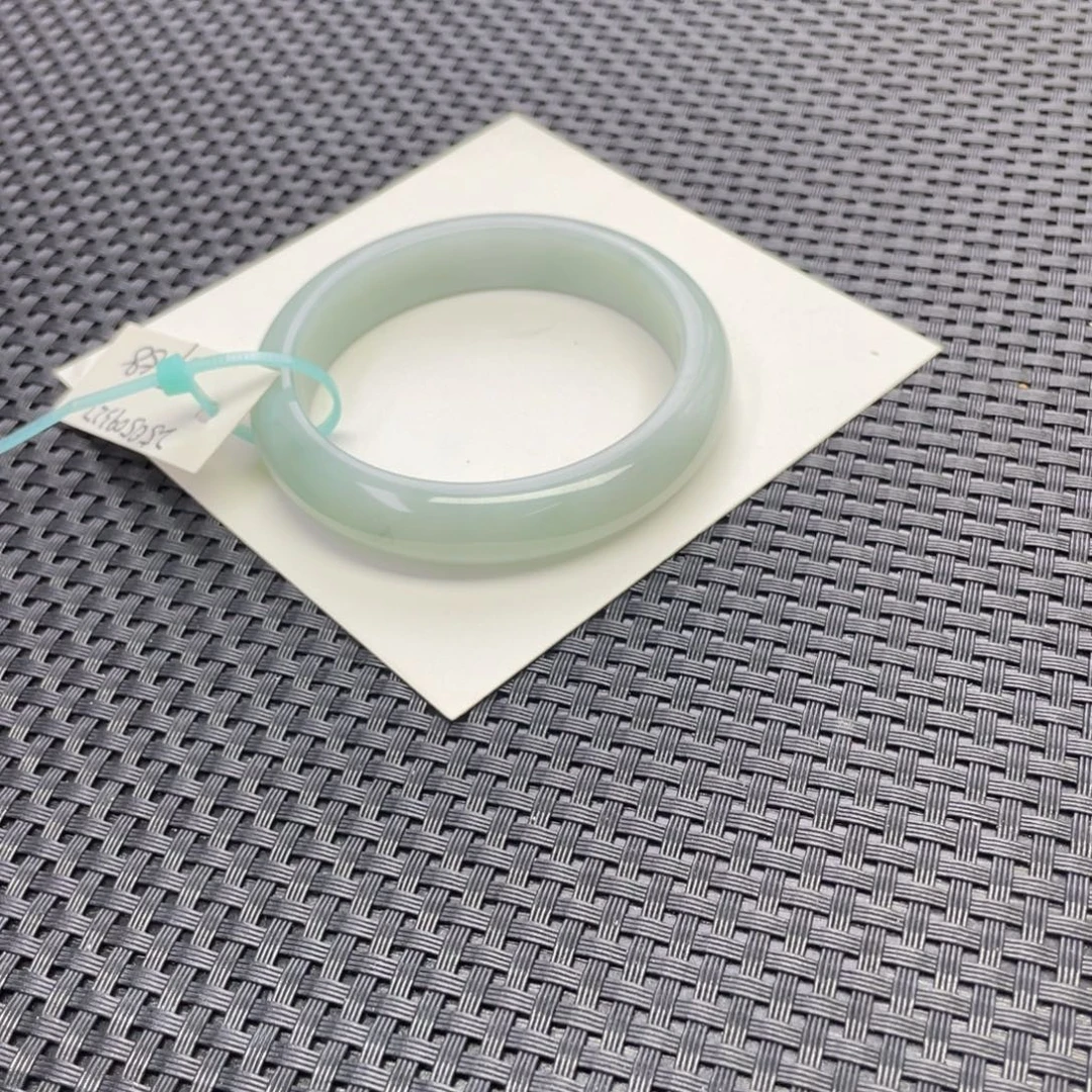 翡翠手镯未镶嵌翡翠手镯57.58圈