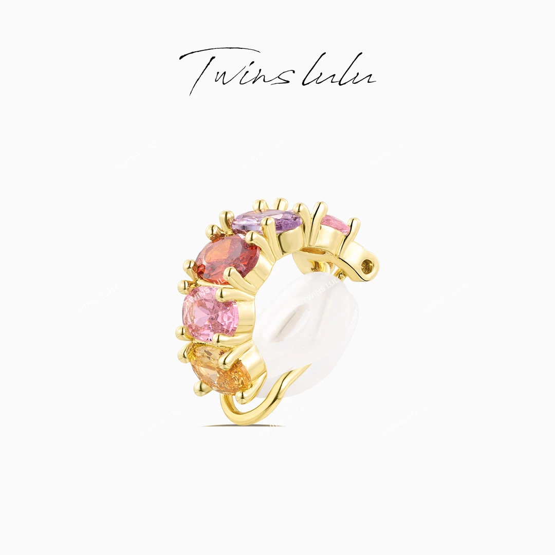 TWINS LULU 镀k金 法式精致设计感时尚百搭耳骨夹TSL1298