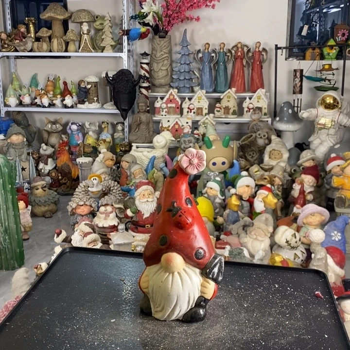 瓷土工艺品摆件默认微瑕