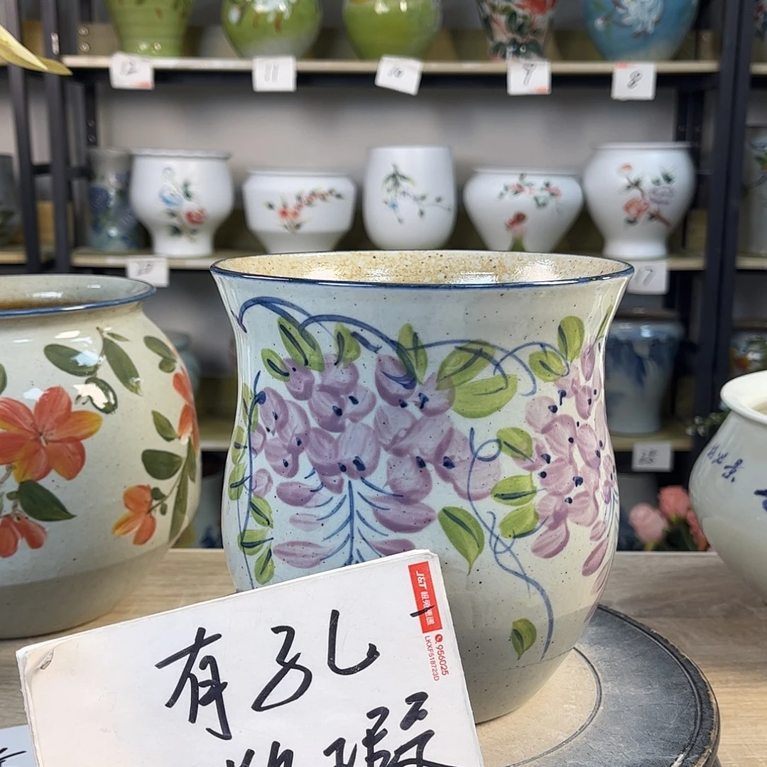 罐1xc景德镇陶瓷花盆