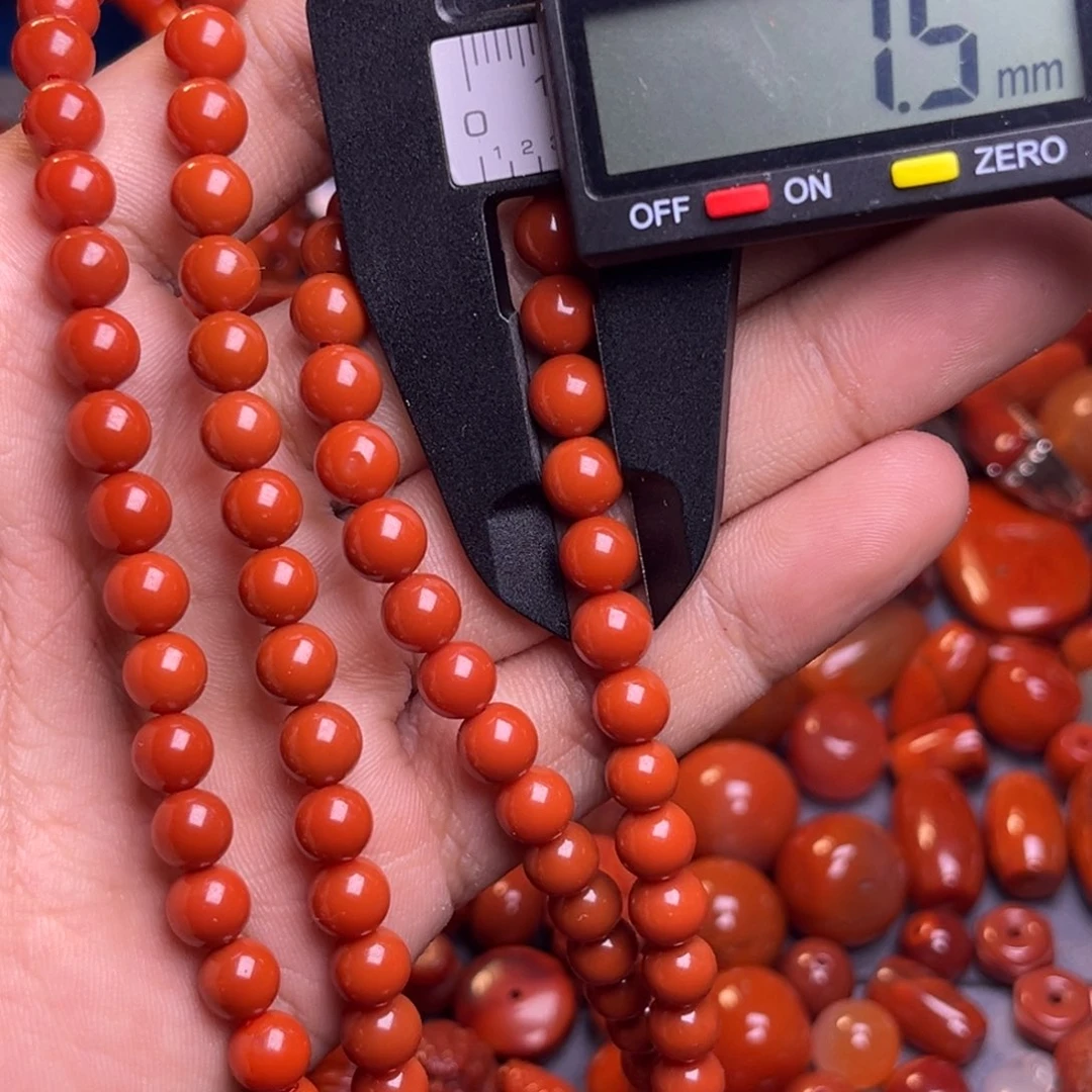 手链未镶嵌南红玛瑙