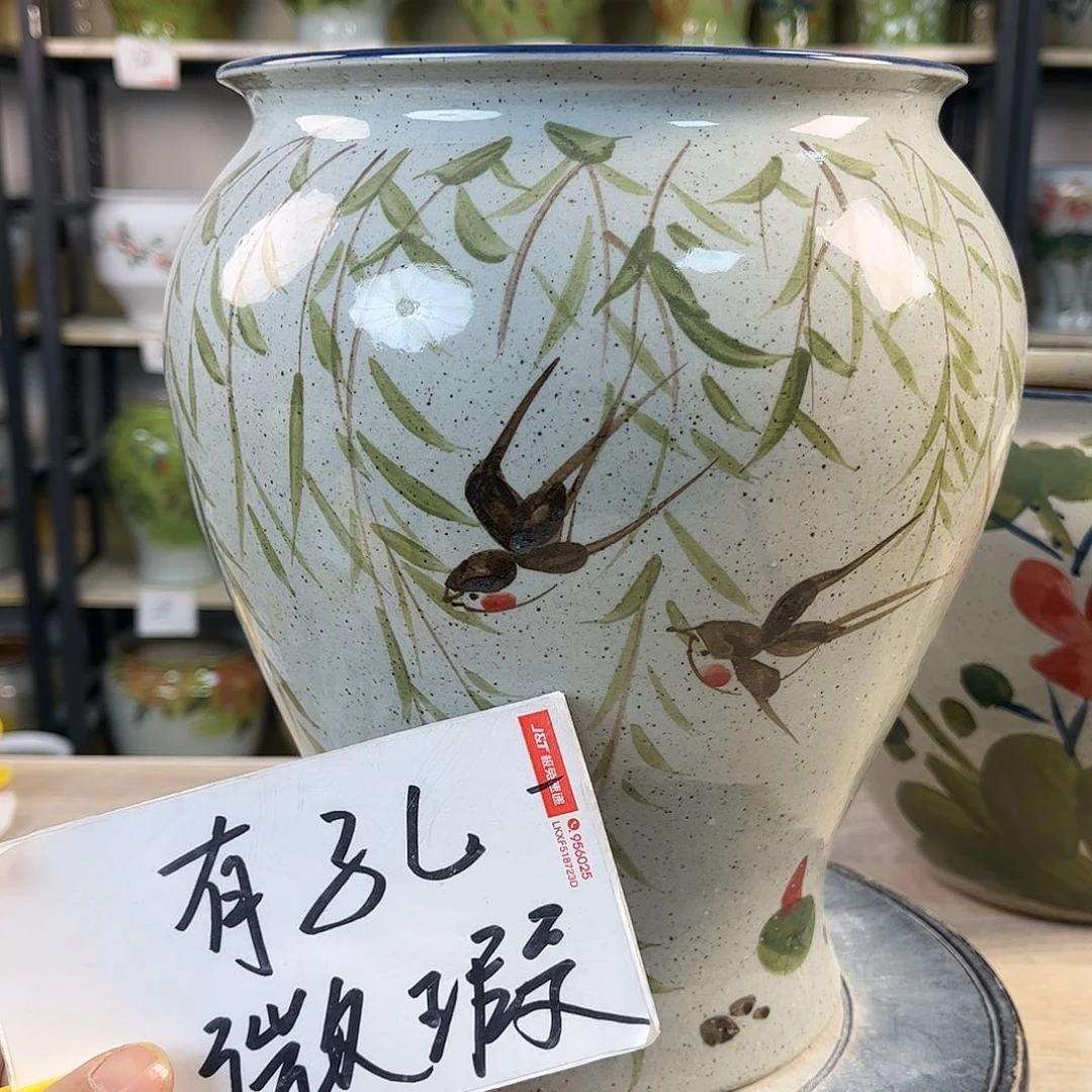 罐1xc景德镇陶瓷花盆