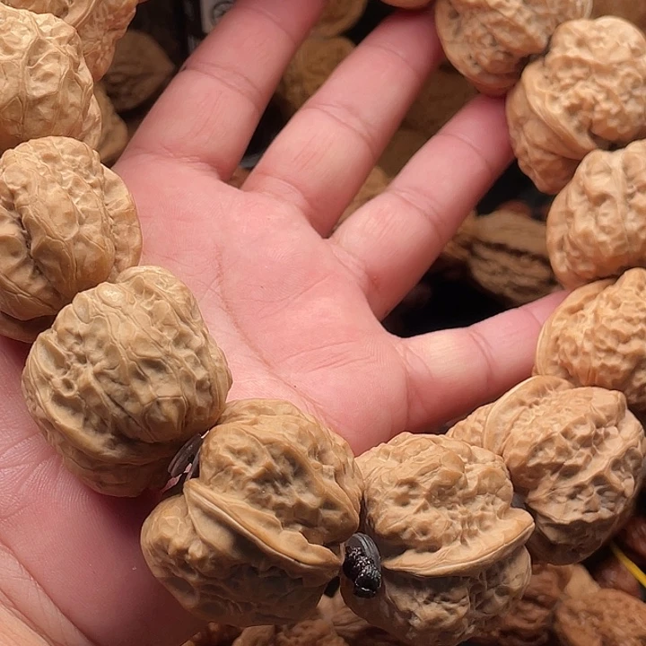 追***风文玩核桃吊坠9蛤蟆头