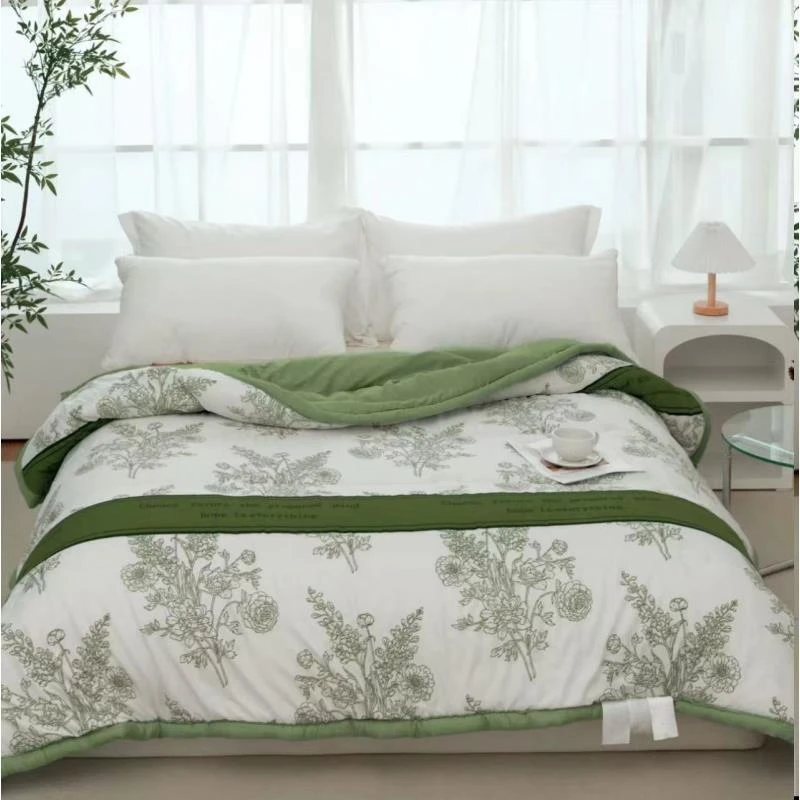 【试睡30天】亲肤夏凉被空调被可机洗水洗夏被150*200cm