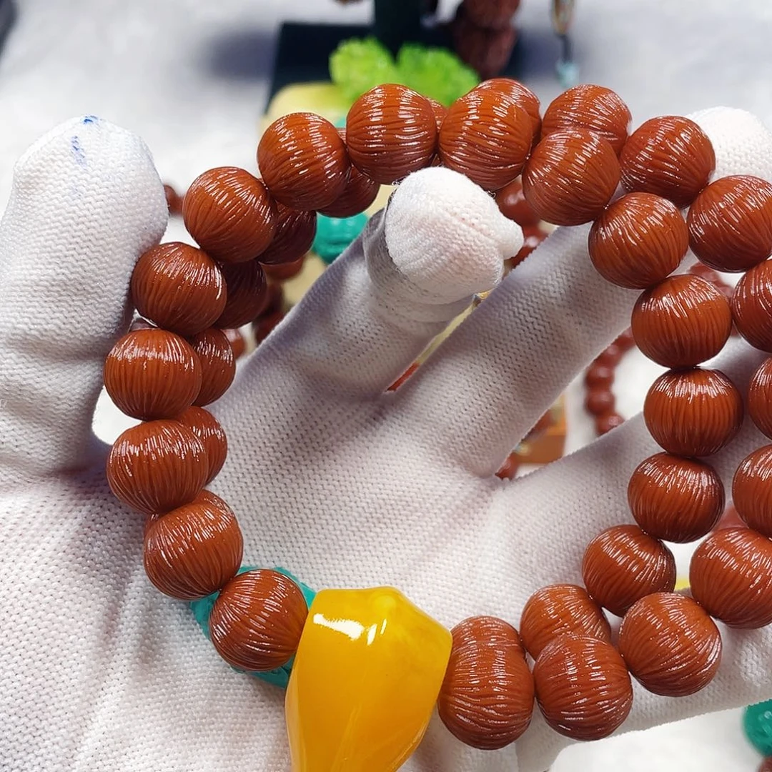 猴头核桃吊坠猴头