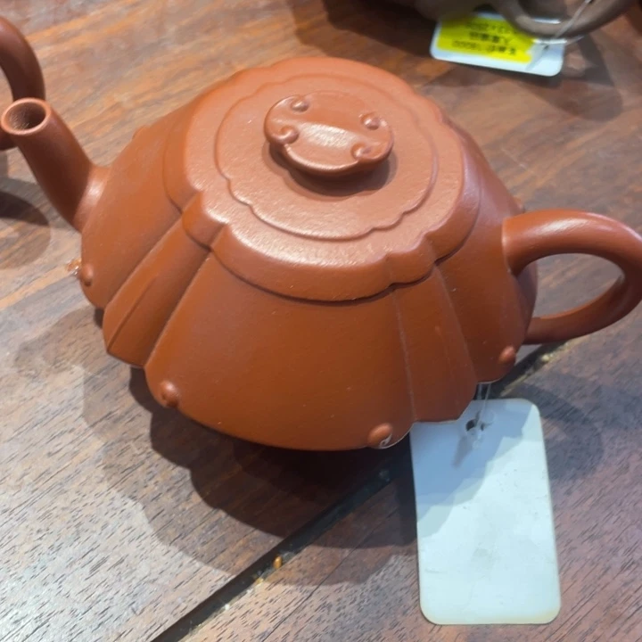 ****子紫砂茶壶紫砂艺术作品