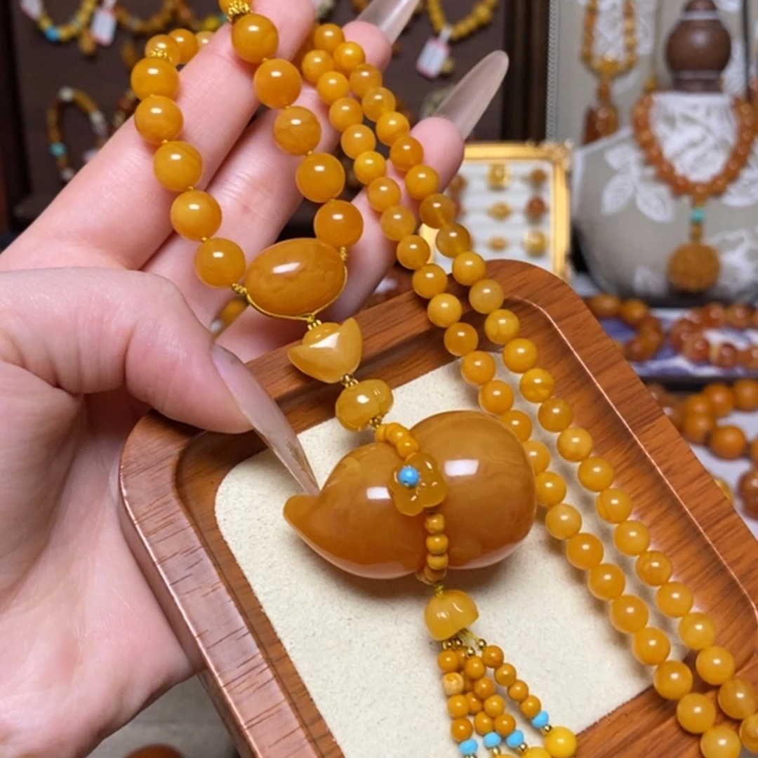 【闪购商品】手链蜜蜡未镶嵌项链