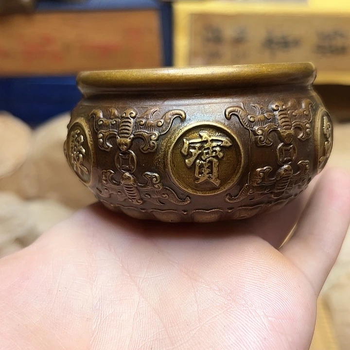 文玩铜器点击下单