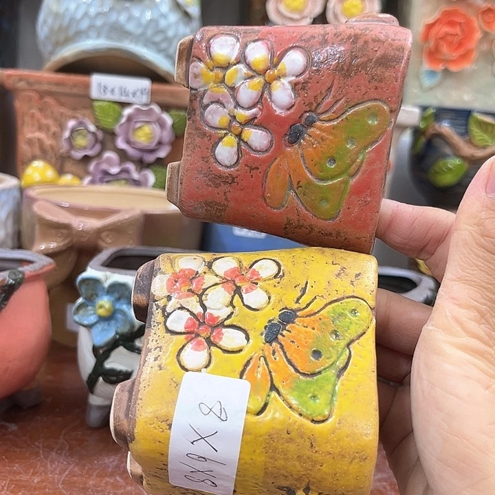 红陶粗陶花盆粗陶花盆