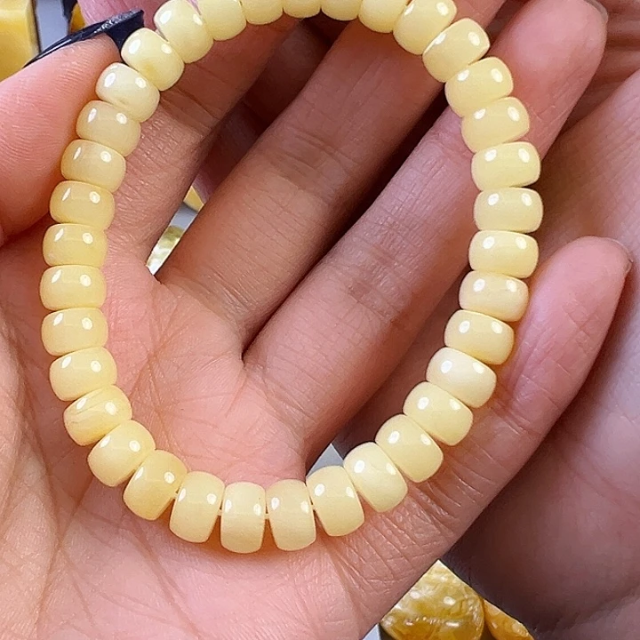 蜜蜡颈饰未镶嵌蜜蜡