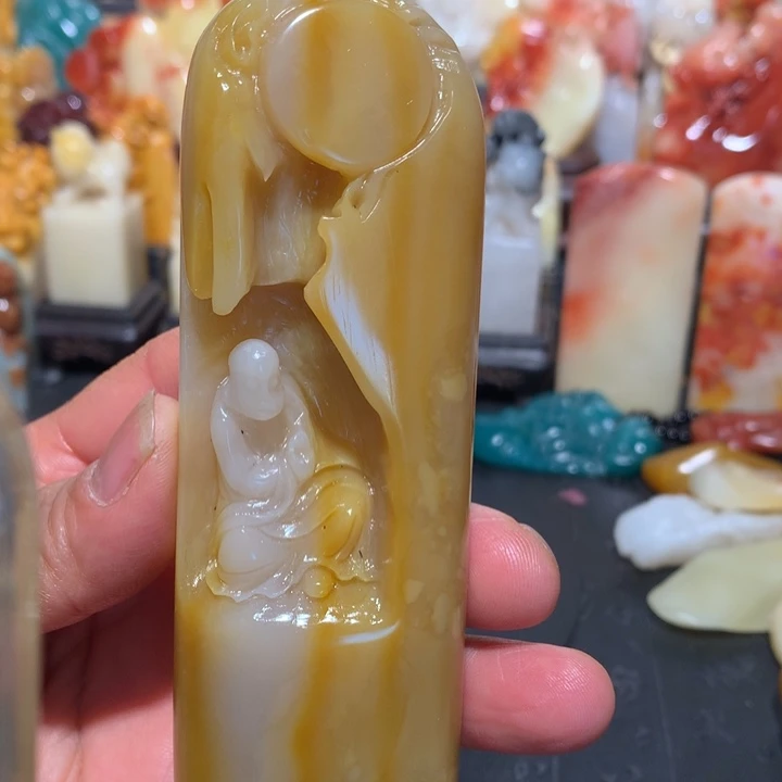 寿山石寿山石印章