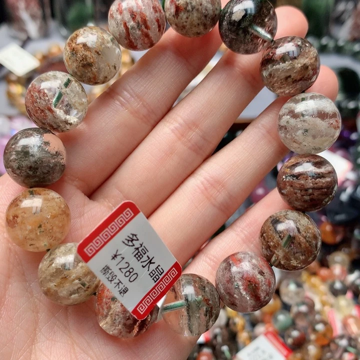 水晶手绳未镶嵌天然