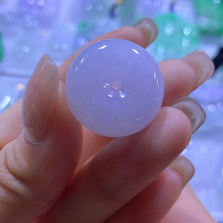 翡翠未镶嵌颈饰天然翡翠A货吊坠