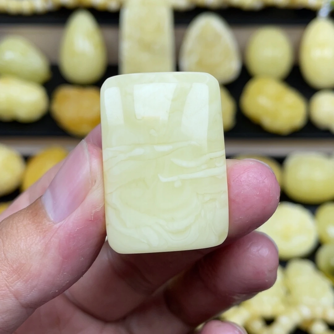 琥珀未镶嵌裸石琥珀蜜蜡