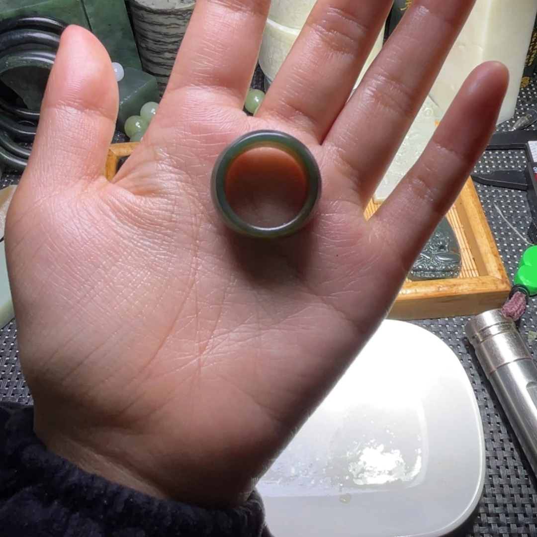 未镶嵌和田玉珠宝半成品