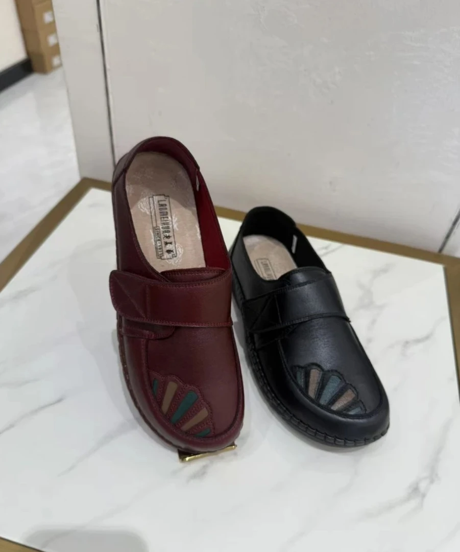 老美华秋季新款女士布鞋433201010