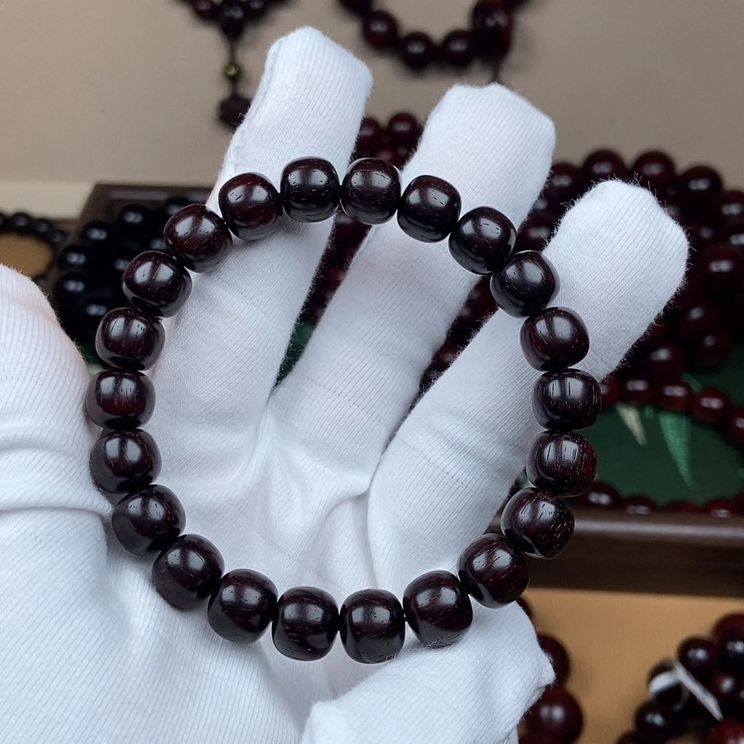 小叶紫檀手串/手链原汁原味9✖️10老型