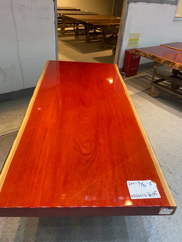 3非洲进口原木实木大板桌