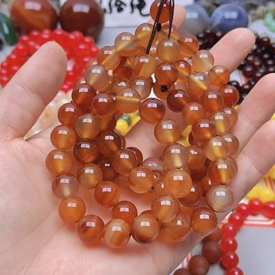 【闪购商品】玛瑙/玉髓未镶嵌珠宝半成品?**?