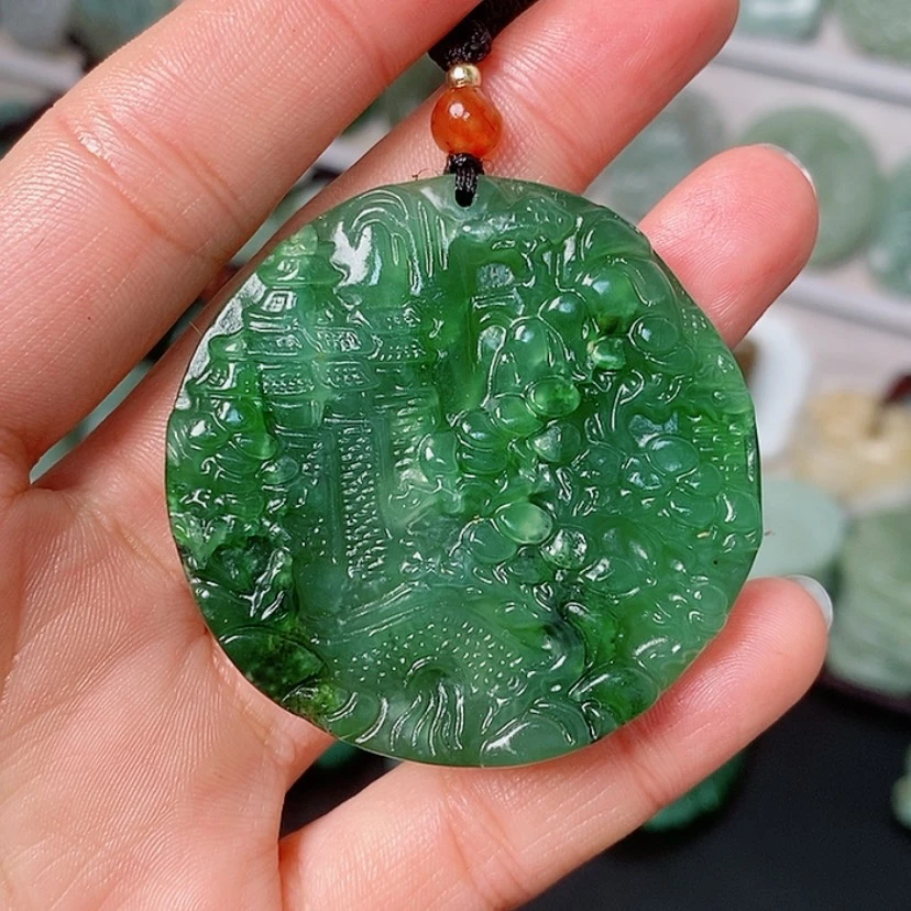 【闪购商品】和田玉颈饰未镶嵌