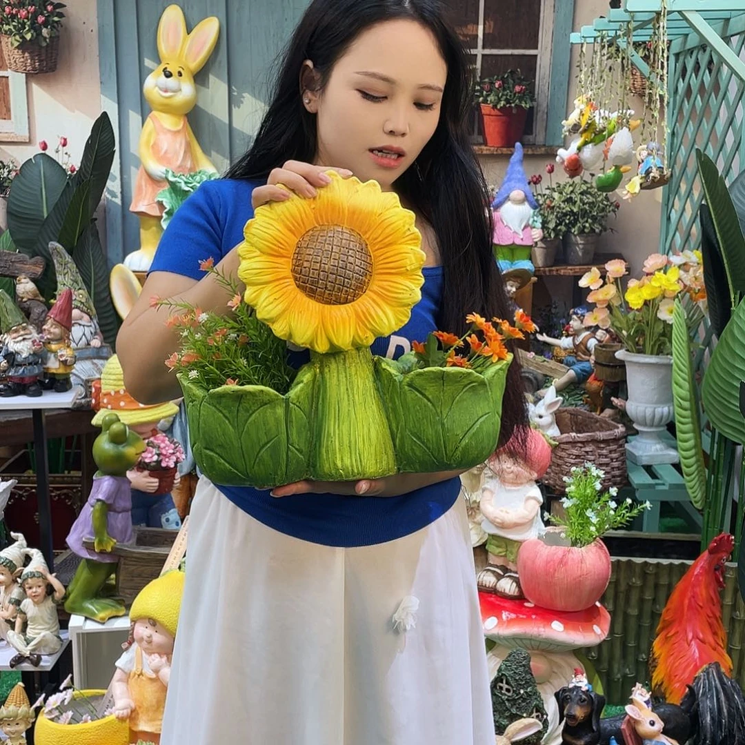 摆件欧美摆件红红火火