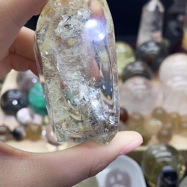 未镶嵌珠宝半成品水晶251水晶