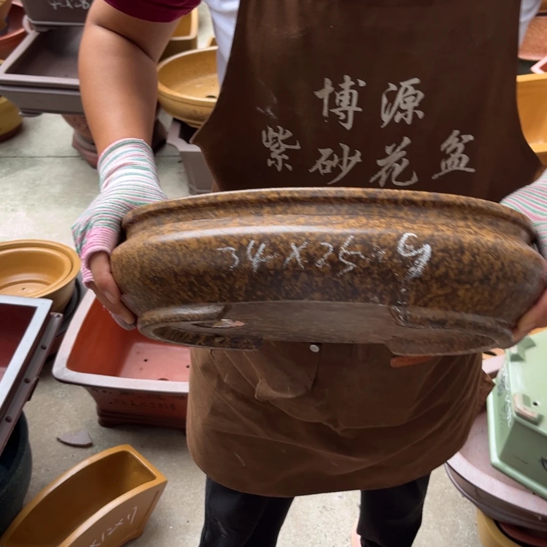 紫砂花盆盆景艺术